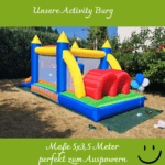 Unsere Activity Burg